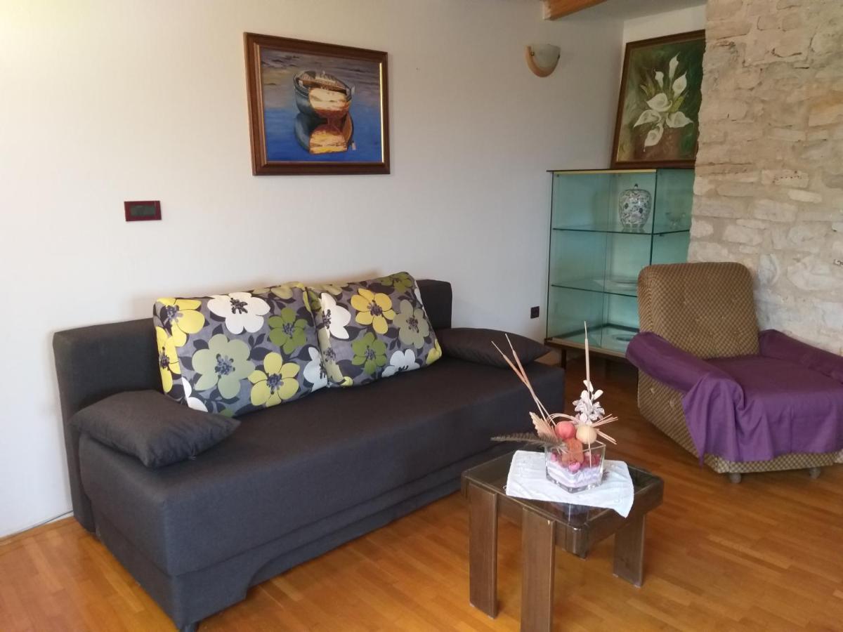 Sanja Apartments Sveti Servul Novigrad Istria Dış mekan fotoğraf